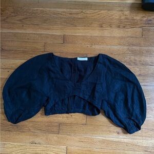 Faithfull the Brand Soleil Top in Black